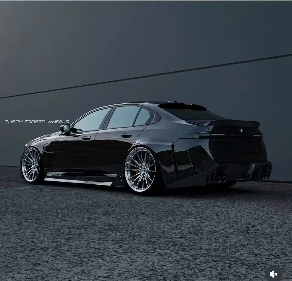 Qizhouchi High-end Customized 5x120 /112 Aluminum Alloy Forged Wheels with 5 Holes Passenger Wheels  MOQ 4 Pieces