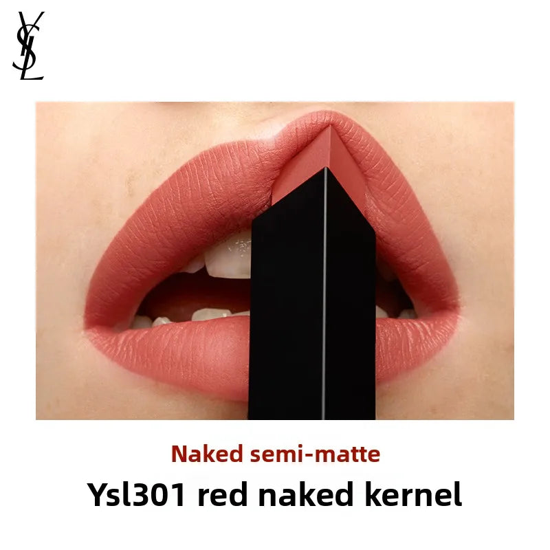 YSL Saint Laurent Black Bar Lipstick - Velvety Matte Lip Color, the Perfect Birthday Gift for Your Girlfriend