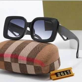 New European and American large frame sunglasses for men and women, classic and fashionable glasses