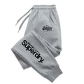 Outdoor sports jogging pants, men's daily casual pants, fashionable Harajuku street pants