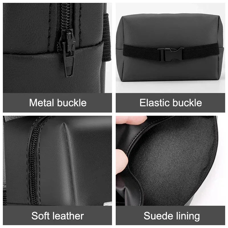 BMW Car Tissue Storage Bag Paper Towel Organizer For M3 M4 M5 G42 G30 G20 E39 E36 E87 E53 F44 F07 F34 G15 G16 G23 G22 X7 X5 F10
