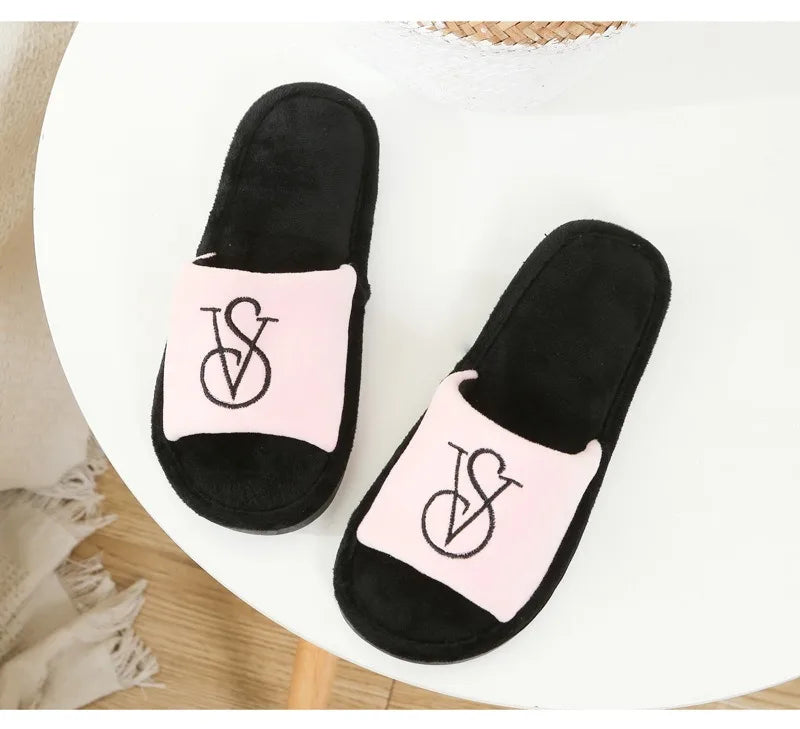 women's cotton slippers
