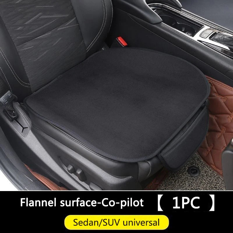 Car Front Back Seat Cushion Protect Pad Auto Non-Slip Cover For Ferrari F430 Stradale 458 488 599 612 F12 F1 Styling Accessories