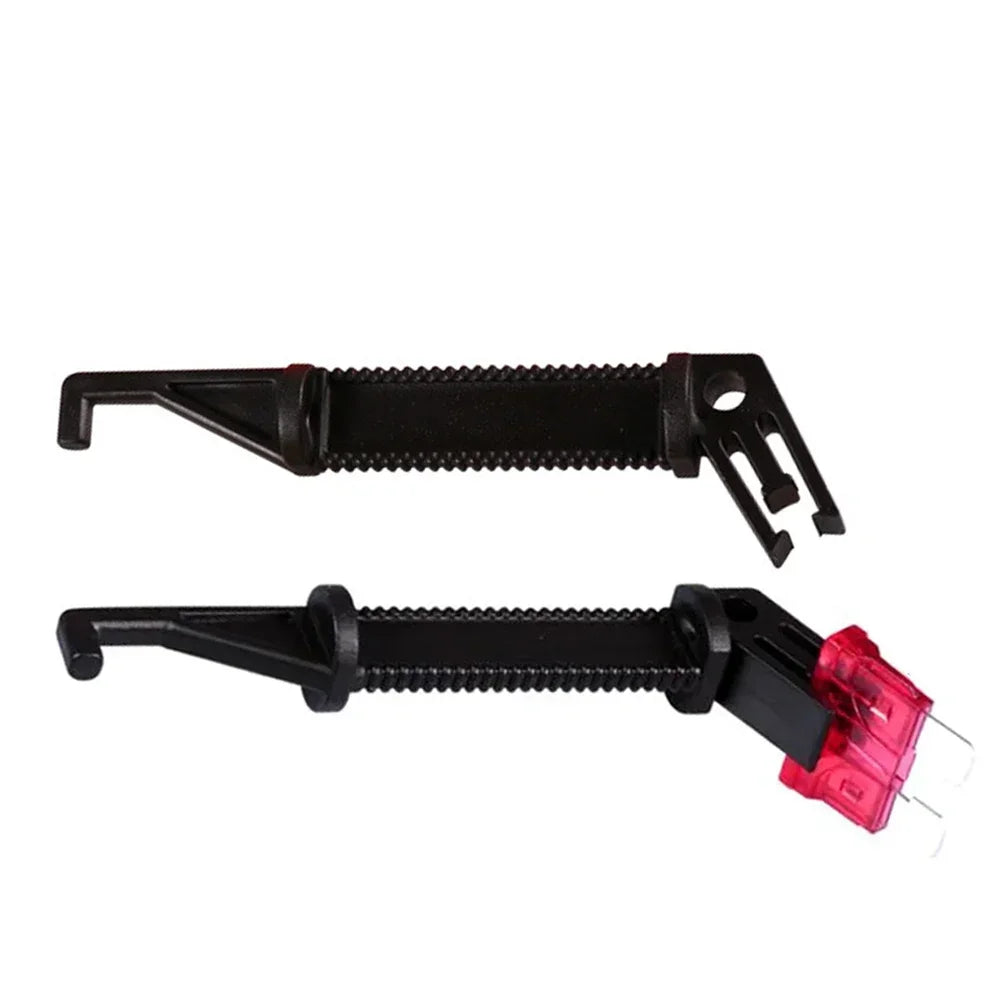 4Pcs/Set Universal Blade Fuse Puller Automobile Fuse-Clip Tool Extractor Removal Security Accessories for Car Fuses Holder