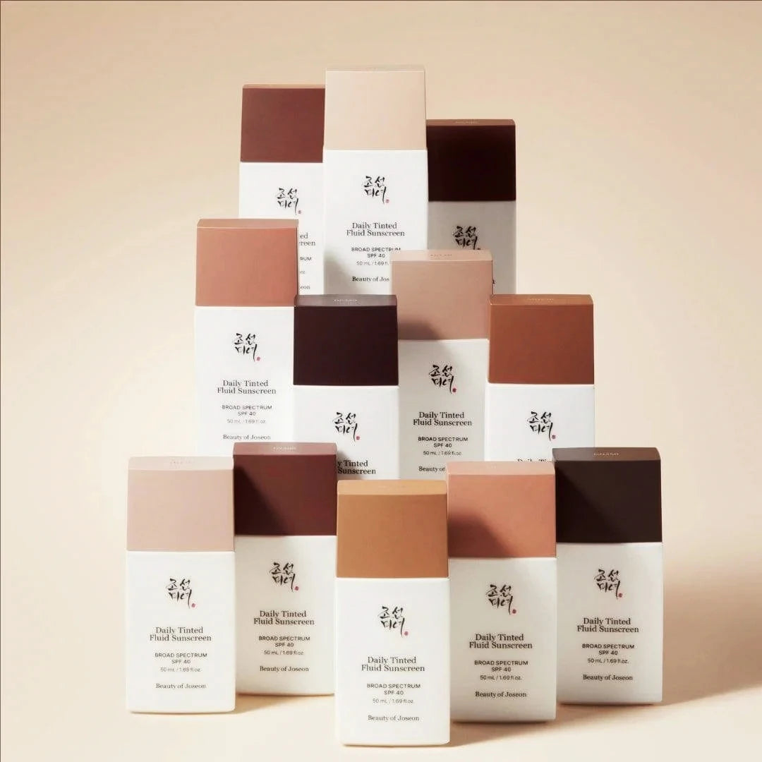 Beauty of Joseon Clear Rice Sunscreen UV Protection 5 Kinds of Essence Anti Oxidant Facial Cleanser Eye Cream Fade Dark Circles