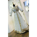 Designer Anarkali Modest Wedding Dress with Beautiful Dupatta for Parties for Brides and Guests