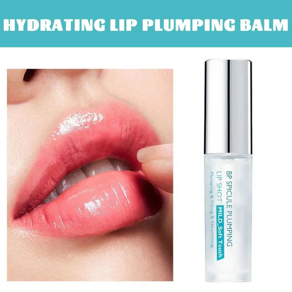 Dr. Melaxin Microneedle Lip Enriching And Moisturizing Essence Fade Lip Lines And Nourish Lips Leaving Plump And Soft