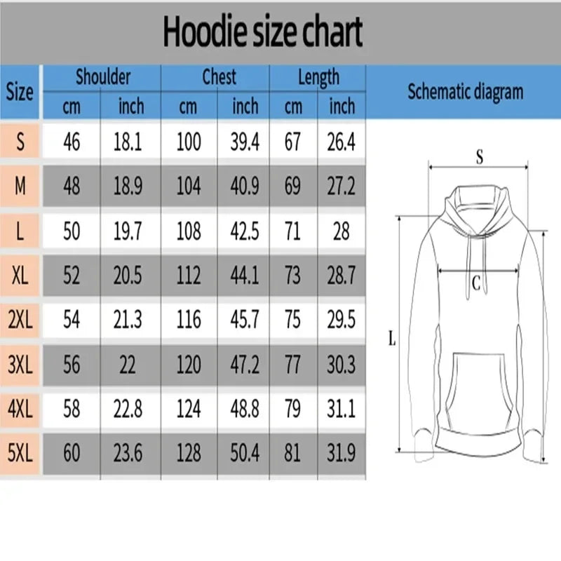 Fashionable New Long Sleeved Autumn and Winter Letter Print Classic Round Neck Casual Couple's Loose Hoodie