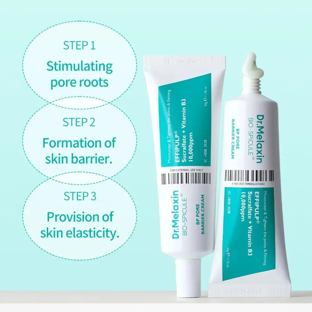 Dr. Melaxin Biological Microneedle Pore Barrier Face Cream 10000ppm Salicylic Acid+Vitamin B3 Dredge Pore And Deeply Control Oil