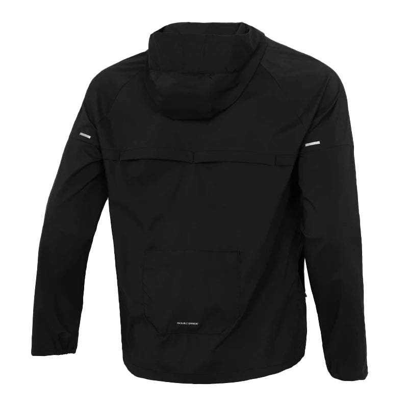 Nike (Nike) Men's Rpl Uv Windrnner Jkt Training Sportswear Hooded Jacket Top Cz9071-010