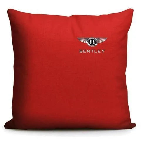 Luxury Car Cushions Car Logo Waist Cushions Cushions Backrests Waist Cushions Car Pillows For New Bentley FlyingSpurContinental