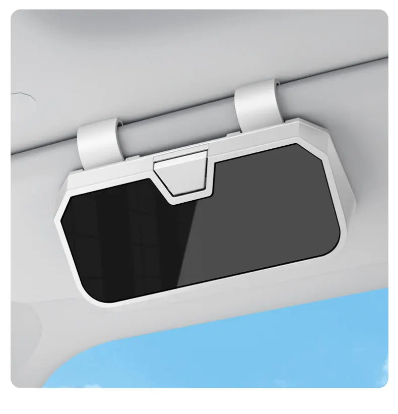 Car Sun Visor Glasses Clip Sunglasses Storage Case For Mercedes Benz AMG W204 W205 W203 W211 W212 W213 W201 W210 GLC GLA GLB GLS