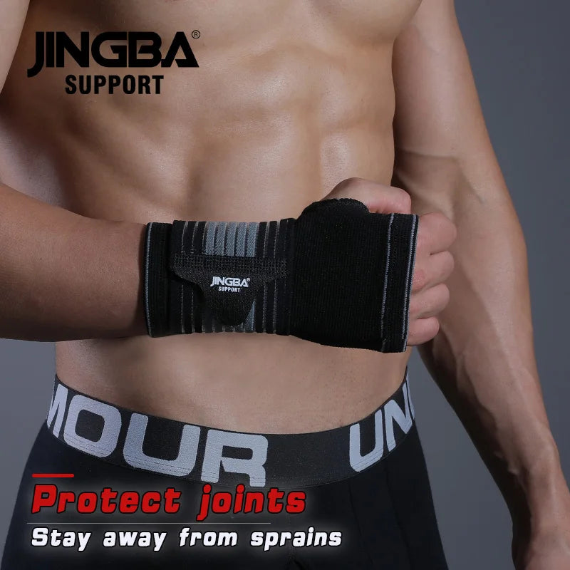 1PCS Hand Wrist Support Compression Strap for Fitness Boxing HandWraps Support Bandage Weightlifting