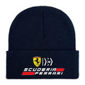 For Ferrari 458 488 599 612 FF F12 F1 Racing Team Motorcycle Enthusiasts Men Casual Knitted Hat Autumn Winter Windproof Warm Cap