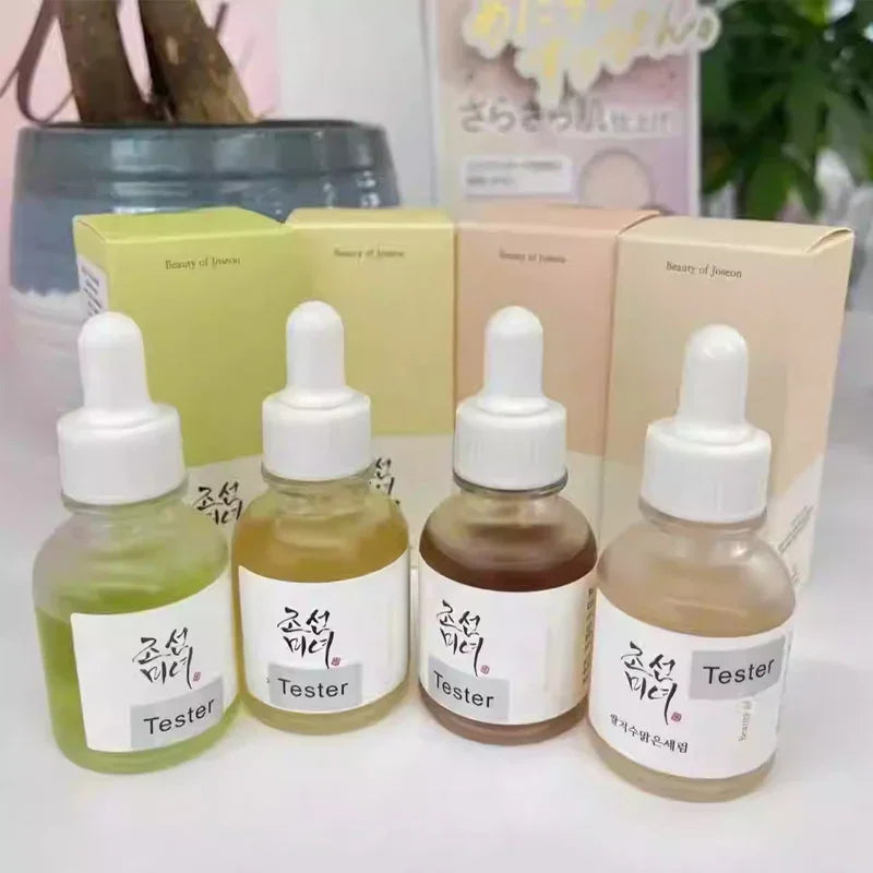 Beauty of Joseon Green Tea Ginseng Rice and Propolis Essence Moisturize The Skin Removing Acne Oil Control Skincare Products