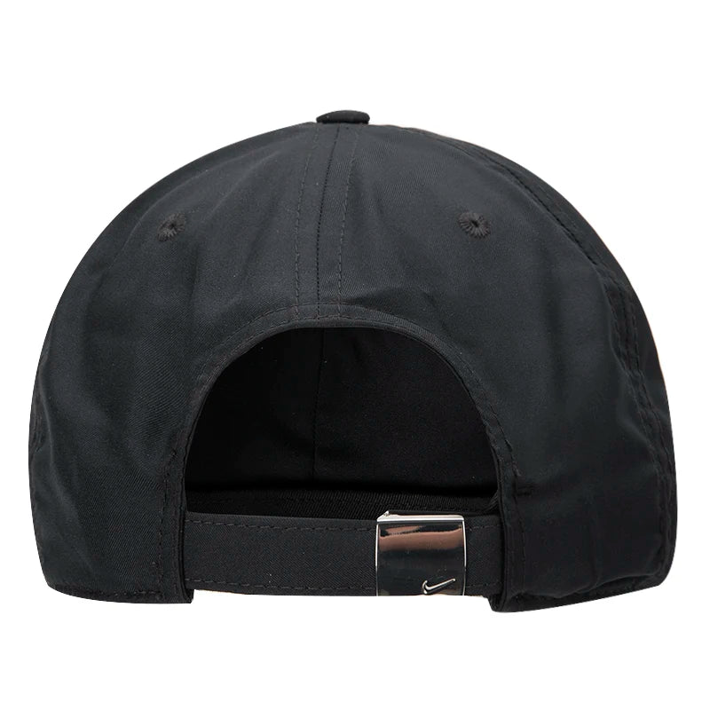 Nike Men's Hat Women's Hat Sports Casual Hat Black Running Outing Travel Hat Fb5372-010