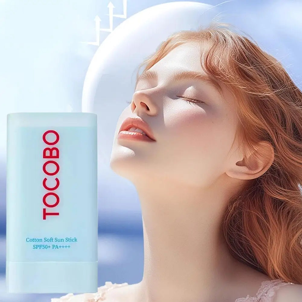 Cotton Protective Stick SPF 50+ Water Sense Essence Sunscreen Oil Control Refreshing Non-greasy Moisturise