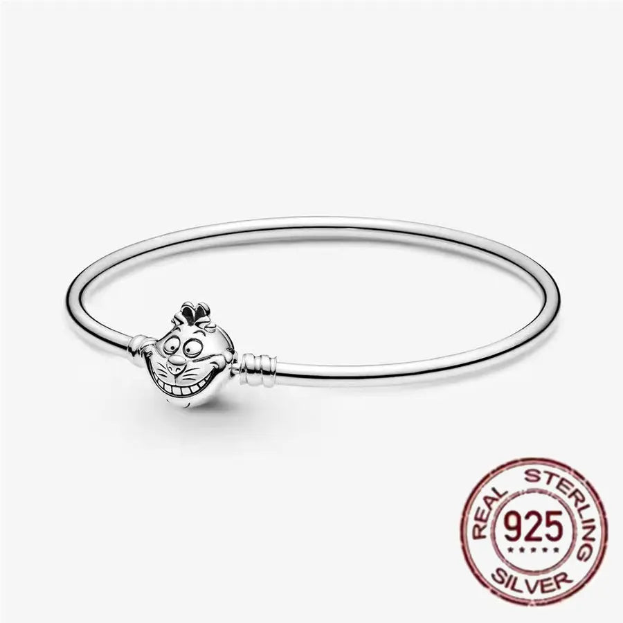 The best-selling S925 sterling silver heart-shaped crown snake bone chain is perfect for the original DlY bracelet! A perfect je