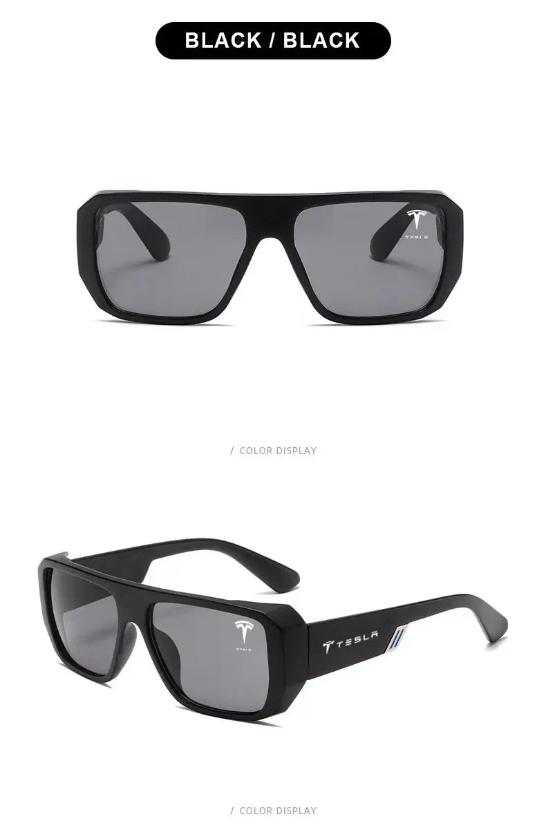 Car Fashion High End Polarized Sunglasses Leisure Luxury Goggles For Tesla Model 3 Model Y Model S Model X Cybertruck Roadster