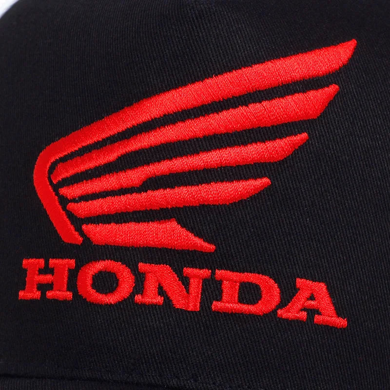 HONDA 93 Baseball Cap Sun Hat Outdoor Summer Sports Hat Embroidered Men Women Baseball Cap for Honda Civic Accord CRV Hrv Jaz