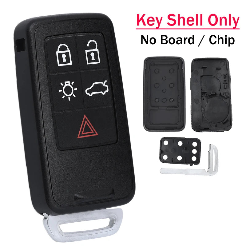 KR55WK49266 5WK49224 5WK49225 433/868/902MHz Smart Car Key for Volvo XC60 XC70 XC90 S60 S80 S90 V40 V60 V70 2009-2014 Remote Fob