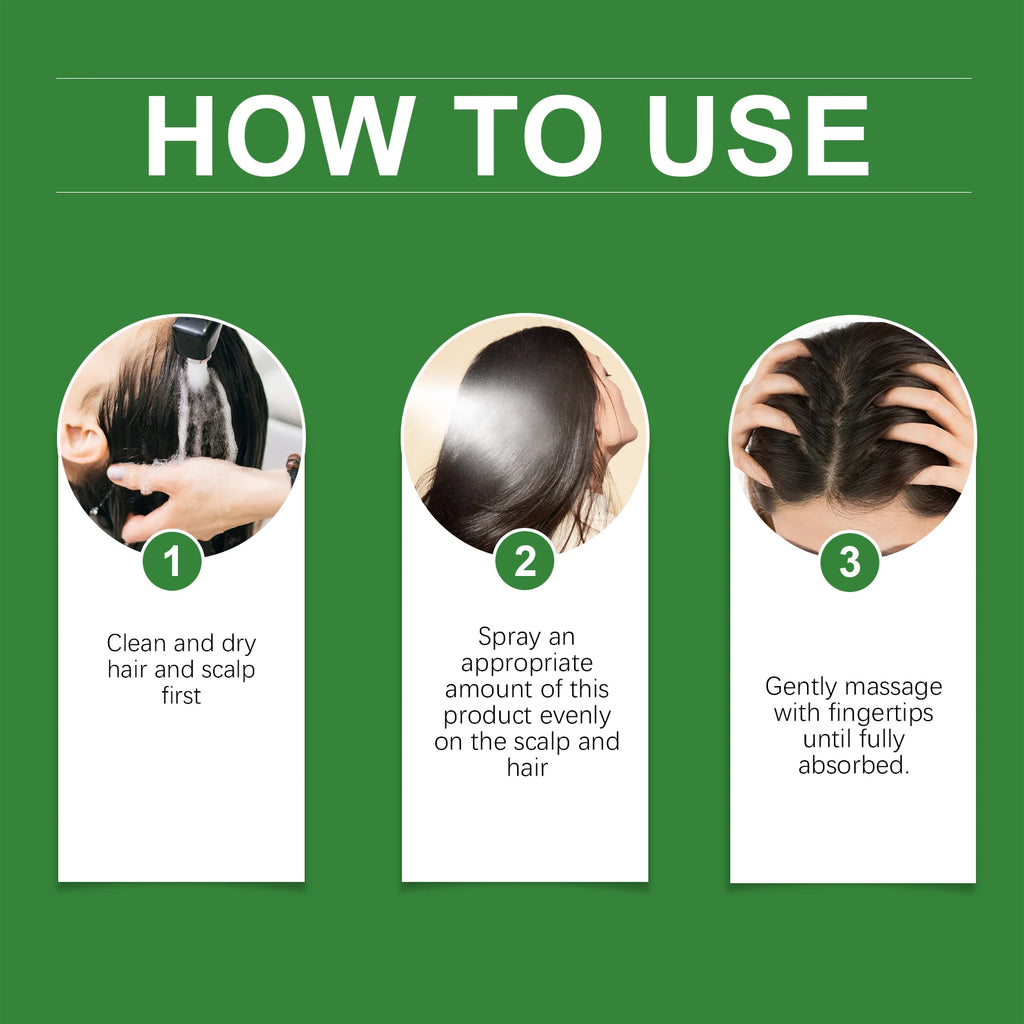 Rosemary Rice Water Hair Spray Nourishes Moisturizes Dry Frizzy Hair Supports Enhances Hair Strength Prevents Breakage