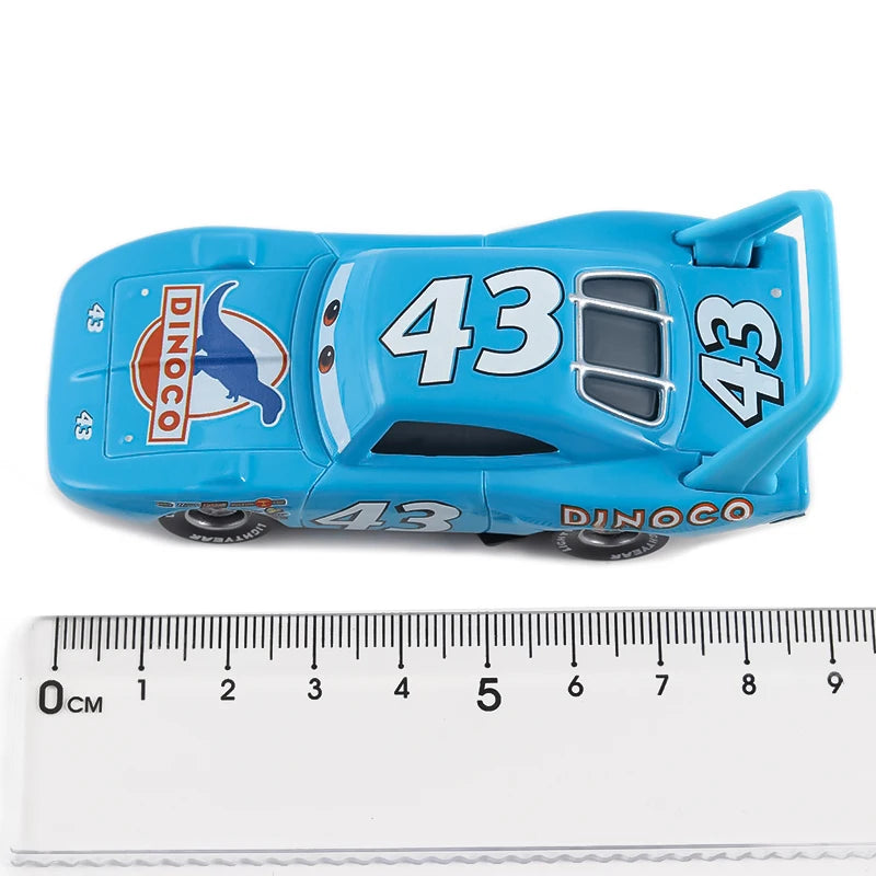 Disney Cars Figures Mack Truck Lightning McQueen Racing 1:55 Die Cast Model Children Mini Vehicle Toys Collection Birthday Gifts