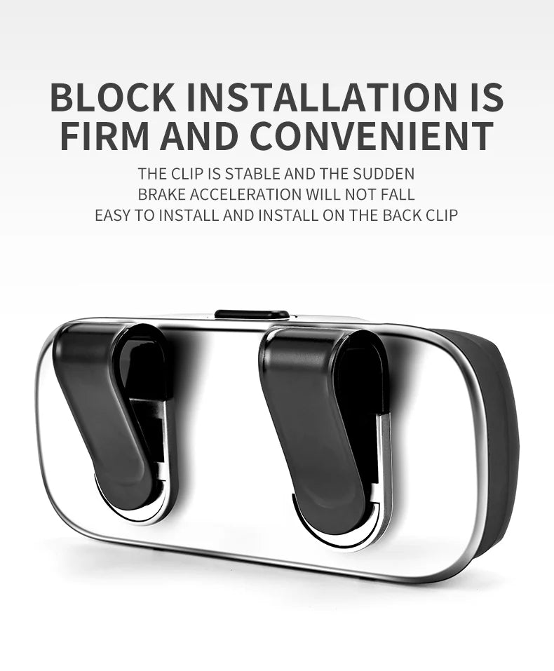 Car Eyewear Case Box Sunglasses Holder Sun Visor Storage Protective Frame Box Glasses Clip Portable For Toyota Camry