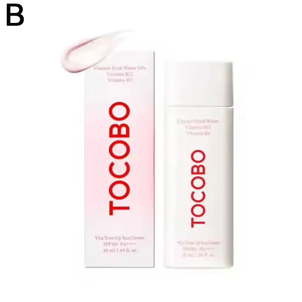 Tocobo Cotton Soft Sun Stick Face Oil-Control Matte Centella Cica Calming Toneup Korea Sunscreen Bio Watery Waterproof Sun Cream
