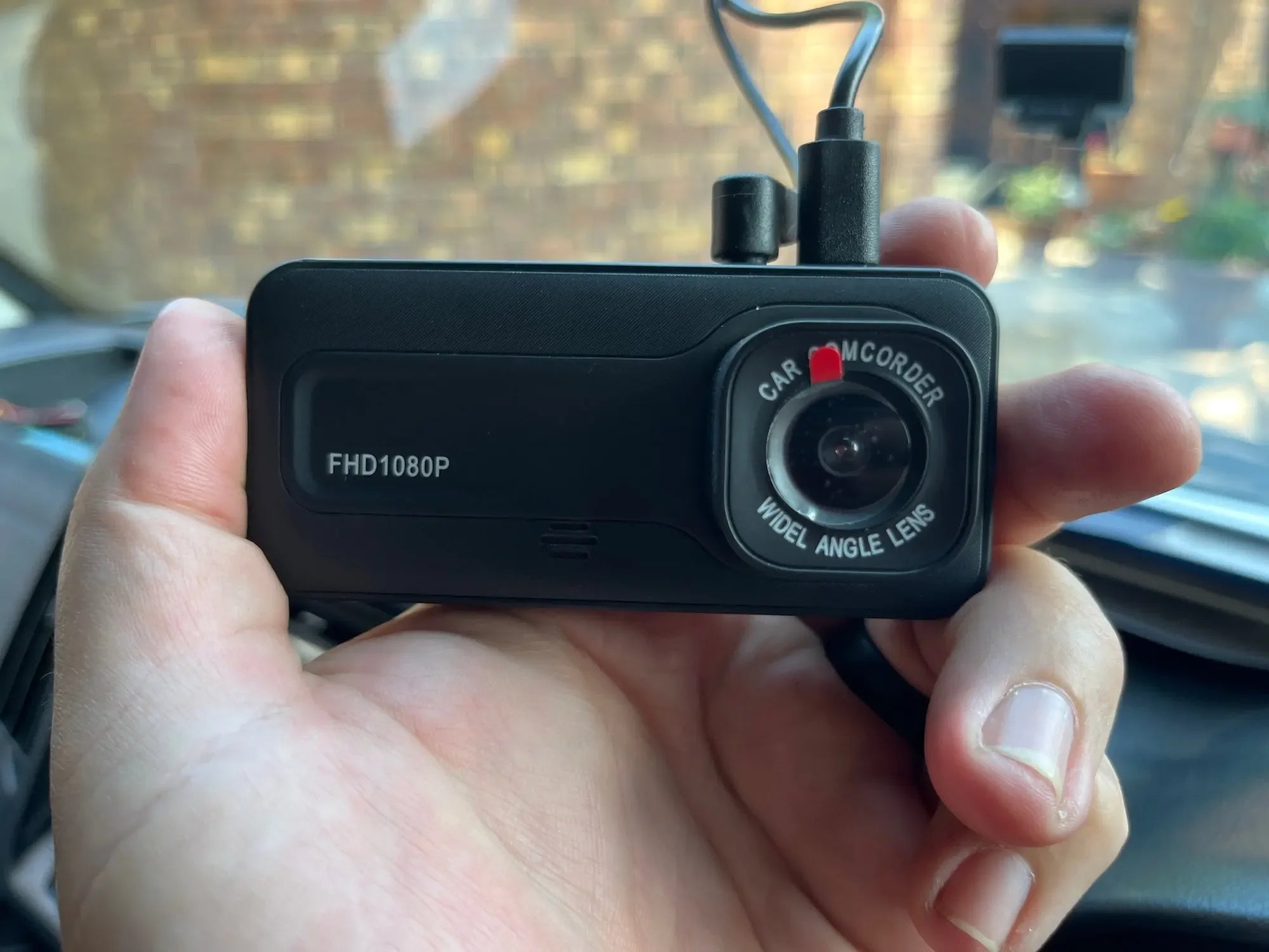 Dash Cam for Cars 3 Channel Car DVR 1080P Camera Video Recorder Front and Rear Inside View Camera for Vehicle Three Way Dashcam