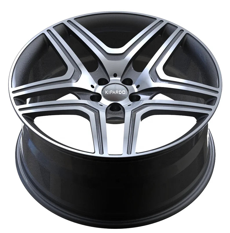 High Quality 20 Inch Passenger Car Aluminum Alloy Wheels Rims Cheap Price Five Spoke Design New Condition PCD 5x112 5x120