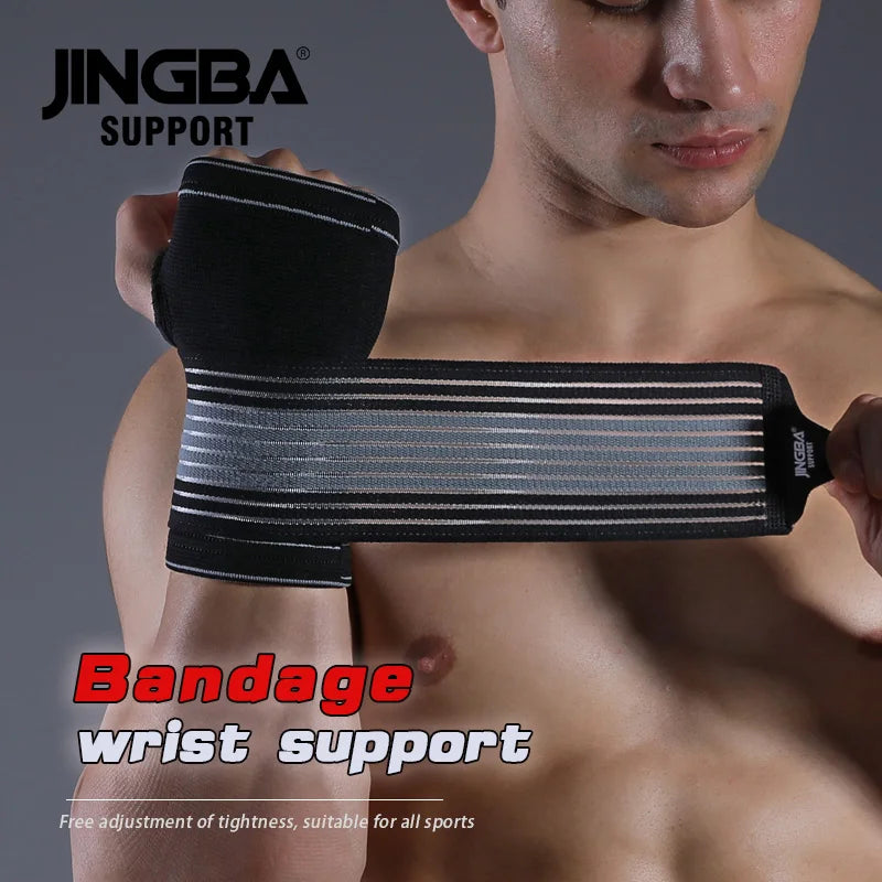 1PCS Hand Wrist Support Compression Strap for Fitness Boxing HandWraps Support Bandage Weightlifting
