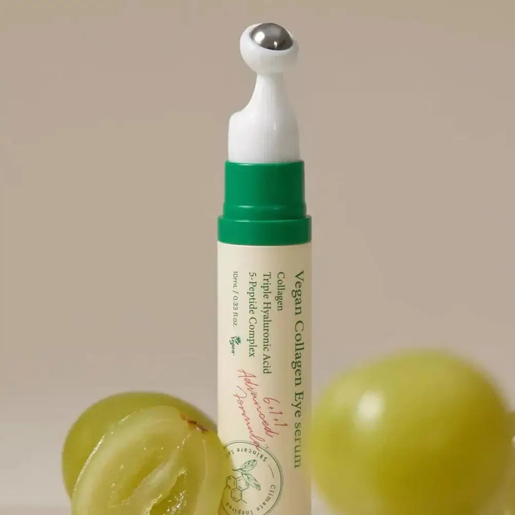 [AXIS-Y] 1/2pcs Collagen Eye Serum Roller Ball Improve Dullness Fade Fine Lines Nourishing Eye Care Stay Up Late Savior