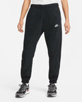 Nike Sportswear Solid Color Loose-Fit Drawstring Knit Sweatpants for Men - Black DD4893-010