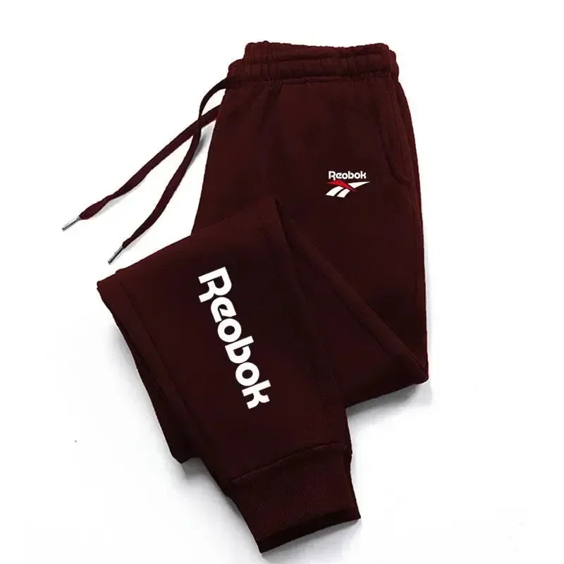 2025 New men's and women's loose-fitting jogging multi-purpose American printed pattern casual sports sweatpants