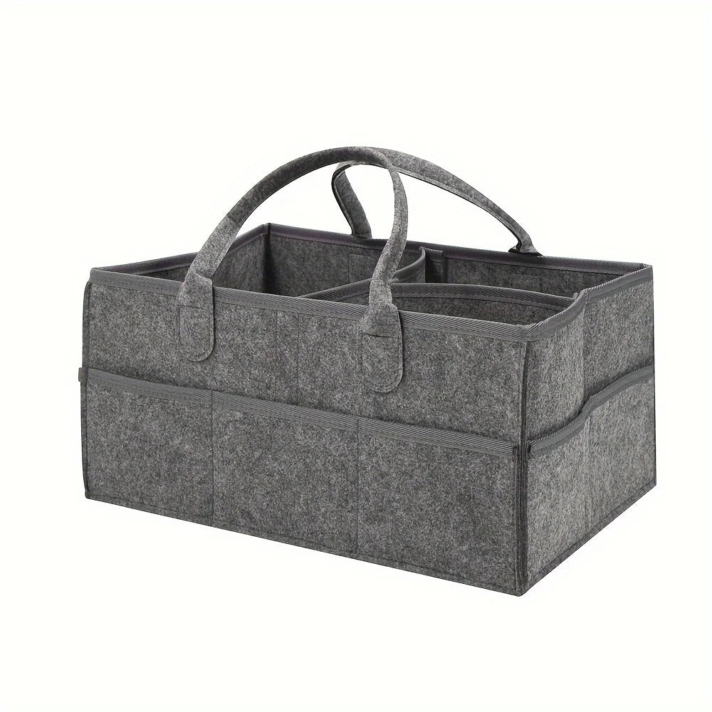 Multipurpose Portable Organizer - Perfect for Diapers, Toys, And Car Essentials