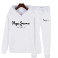 Two-piece sportswear for women, a hoodie and trousers set, fashionable autumn women's sportswear