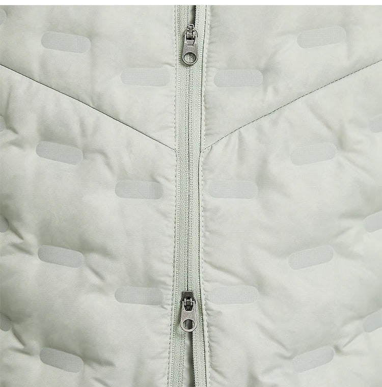 Nike/Nike Genuine Autumn and Winter New Men's Spliced Warm Running Sports down Jacket Fb7557-370