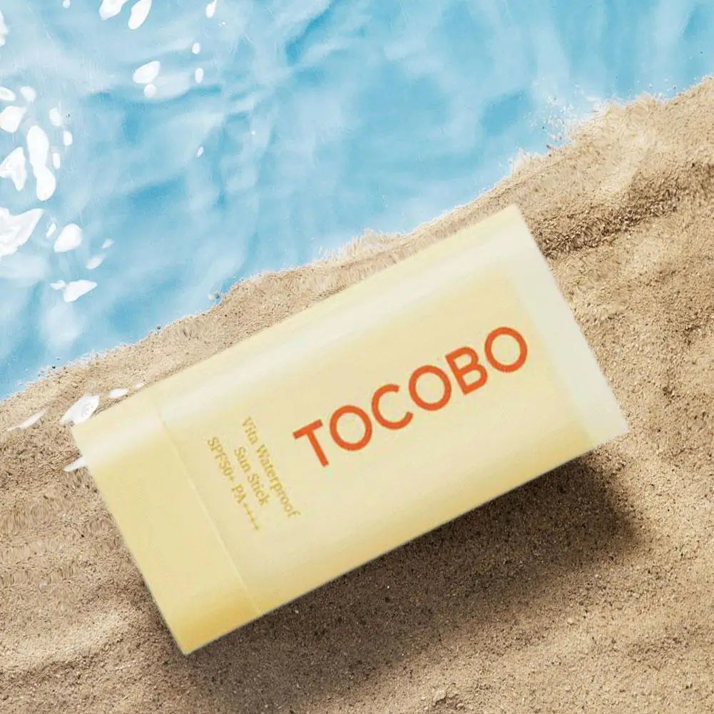 Tocobo Cotton Soft Sun Stick Face Oil-Control Matte Centella Cica Calming Toneup Korea Sunscreen Bio Watery Waterproof Sun Cream