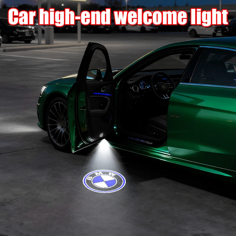 LED Car Door logo Projector Lamps Welcome Light BMW E90 E91 F20 E92 E93 E60 E61 F10 F07 E63 E64 F12 F13 F30 E87 F20 Accessories