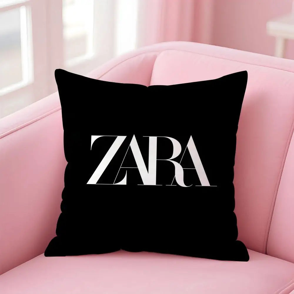 Brand Z-ZaraS Cushion Cover Comfortable Reversible Pillow Cover Ideal for Car Sofa Bedroom & Beyond