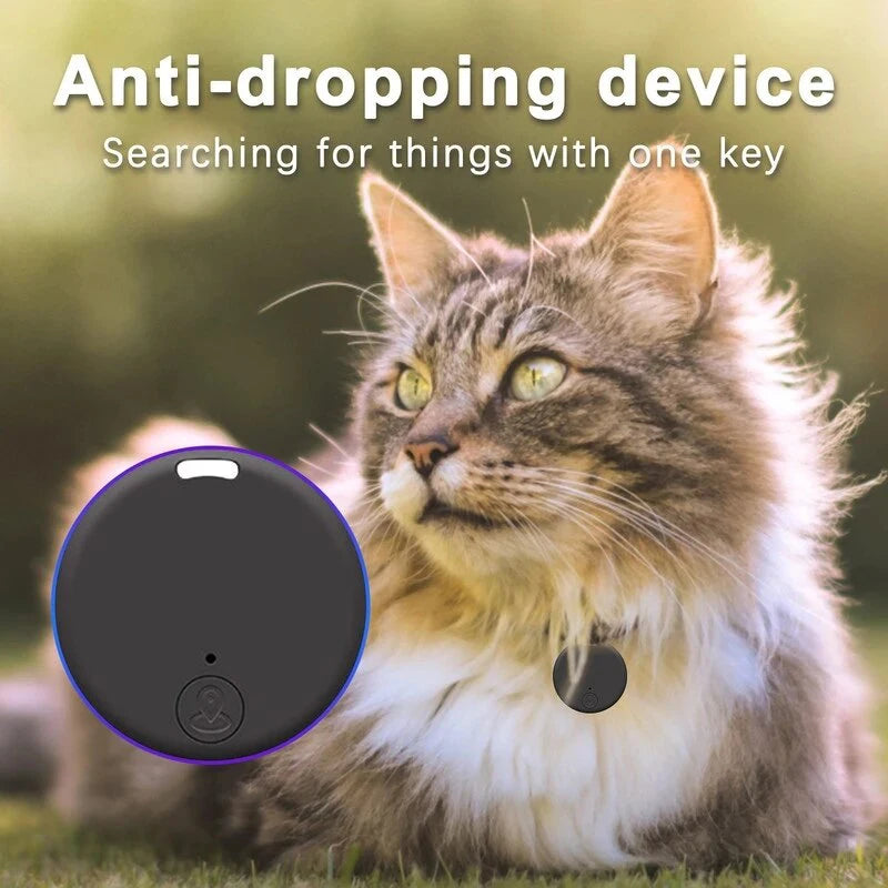 Lenovo Mini GPS Tracker Bluetooth 5.0 Anti-Lost Device Pet Kids Bag Wallet Tracking IOS Android Smart Finder Locator Accessories