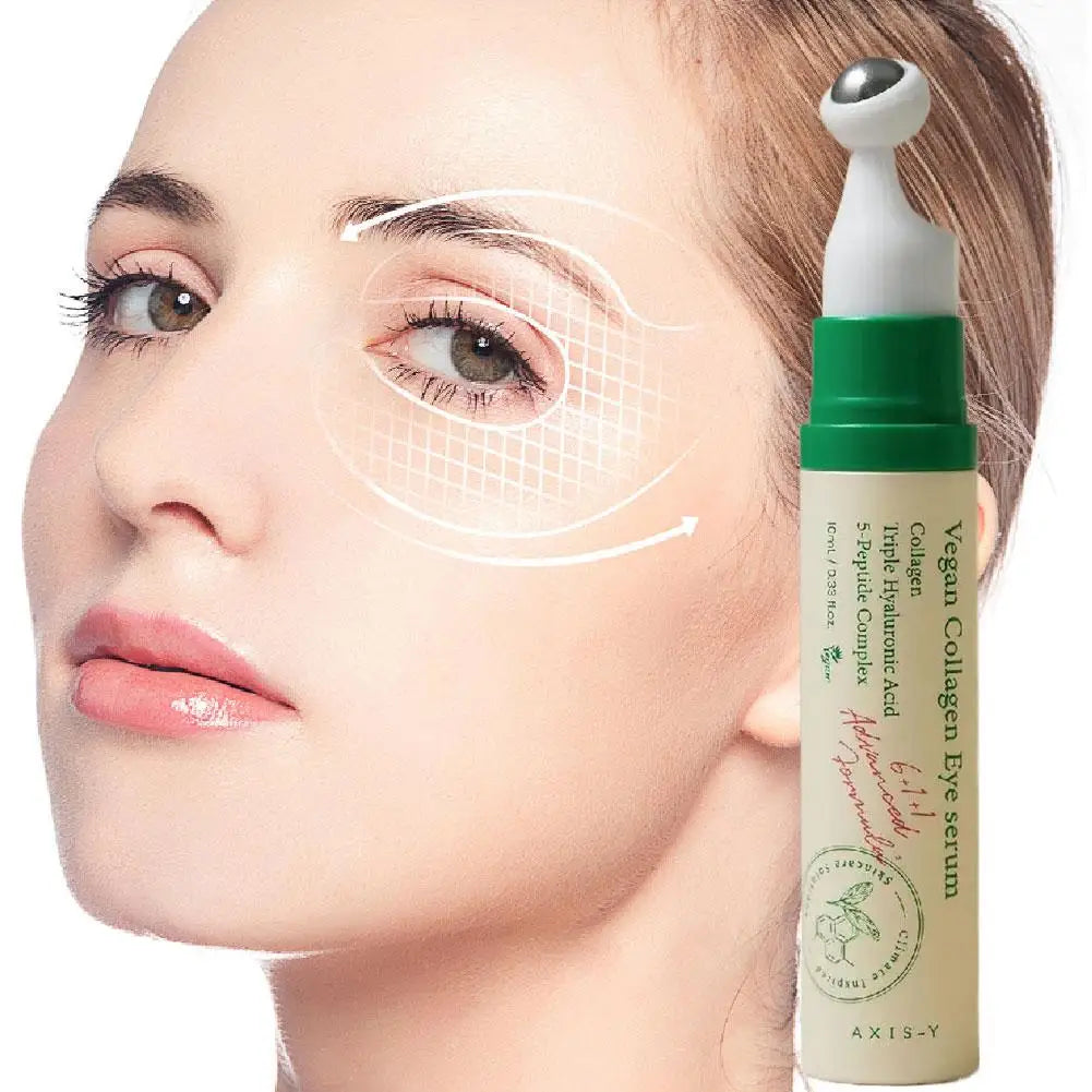 2X Rejuvenating Eye Serum For Axis-y Polypeptide Ball Eye Serum Hydrating Moisturizing Firming Eye Skin Eye Skin Care