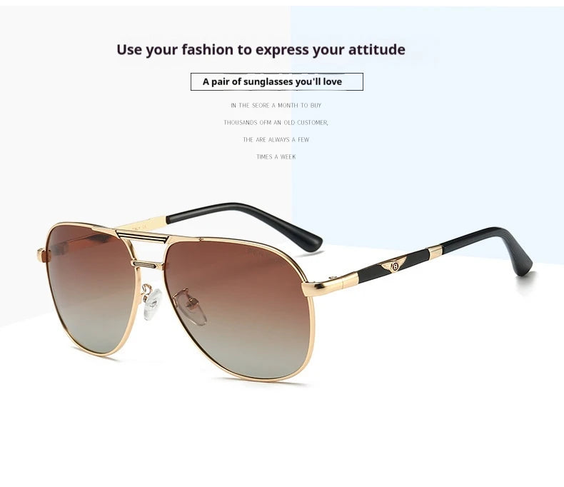 For Bentley Continental GT MULLINER Bentayga Flying Hurtling Spurlogo Car High End Men And Women Sunglasses Protection Goggles