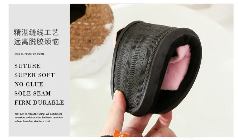 women's cotton slippers
