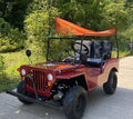 All-terrain adult electric farmer beach car off-road double leisure scenic kart