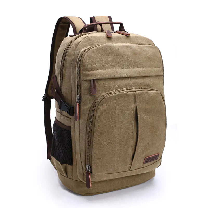 Large Capacity Canvas Washing Bag for Men and Women
