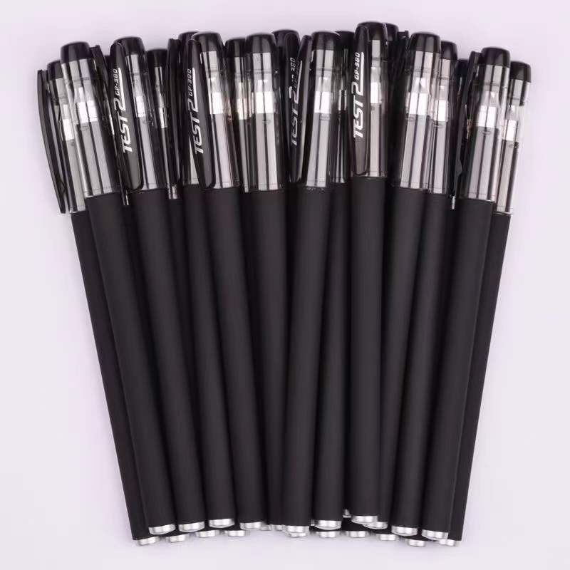 10-Piece Gel Pen Set - Perfect For Students, Exams, Office & School - Red, Black, Water & Carbon Pens! - For Students & Office Workers - Everyday Writing & Note-Taking - Great Gift for Back to School & Graduation