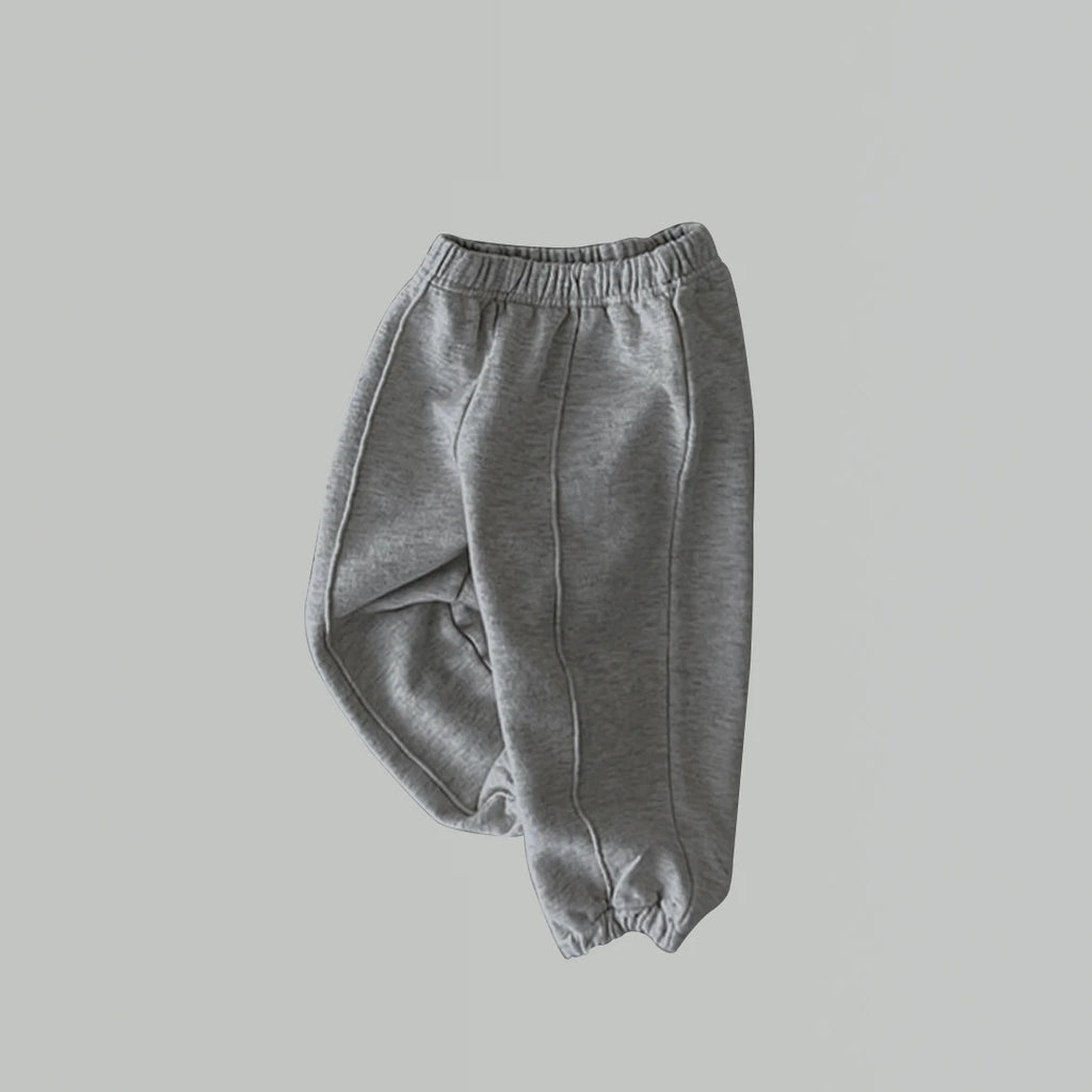 Korea Children Sports Pants Kids Baby Boys Girls Trousers Toddler Pull-On Pant Loose Casual Sport Pants Oversize Jogger Pants