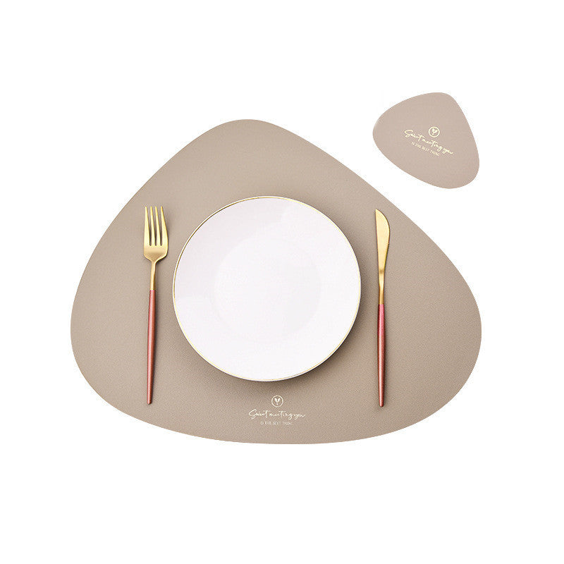 Nordic Shaped Insulated Dining Table Mat